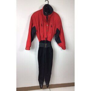 Tyrolia Ski Snowsuit One Piece Womens 8